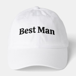 Best Man Hat