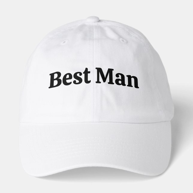Best Man Hat (Front)