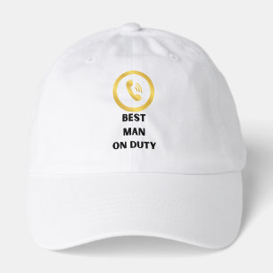 BEST MAN HAT