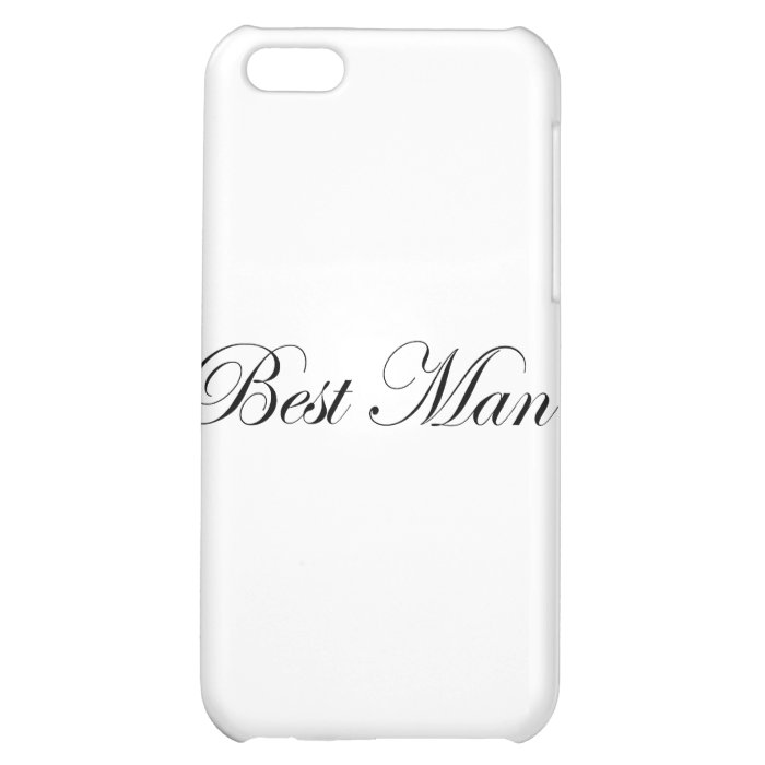 Best Man iPhone 5C Cases