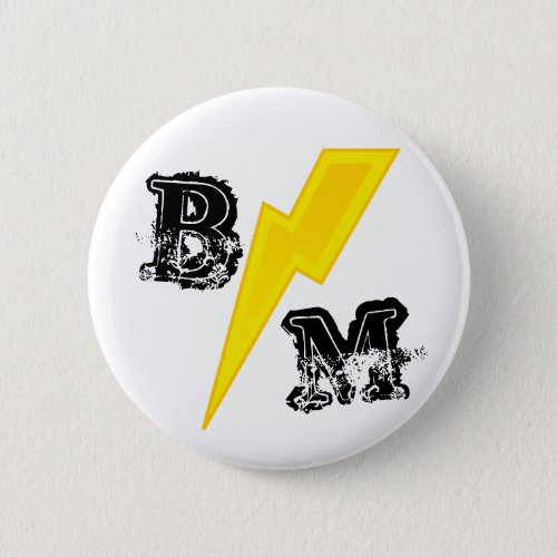 Best Man Lightning Bolt Pin