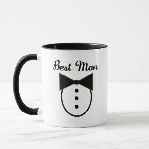 Best Man Mug