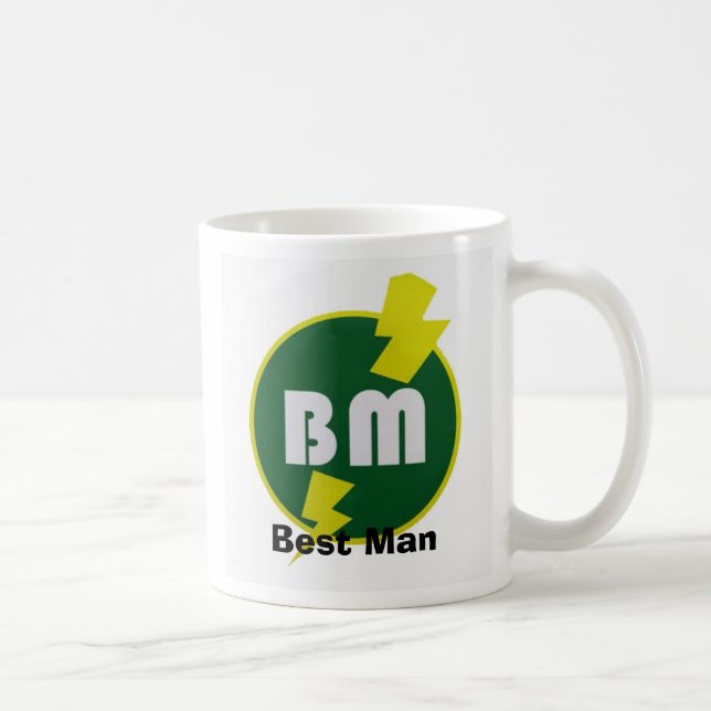 Best Man Mug (Right)