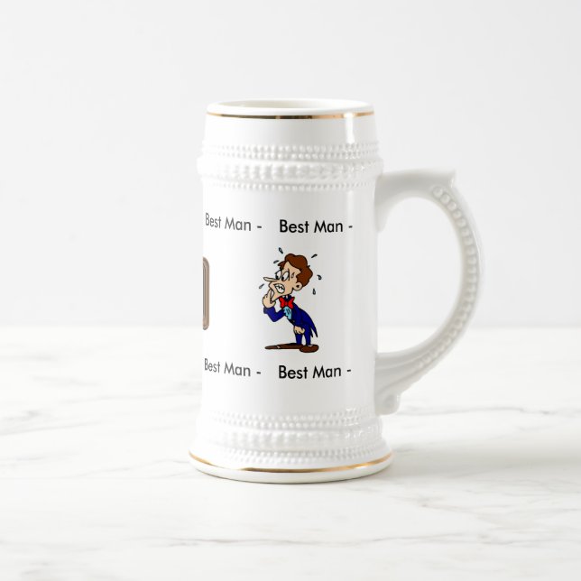 Best Man Mug Template (Right)
