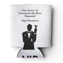 Best Man or Groomsman Invite