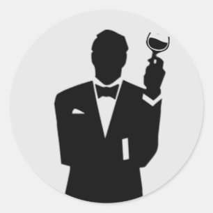 Best Man or Groomsman Invite Envelope Seals