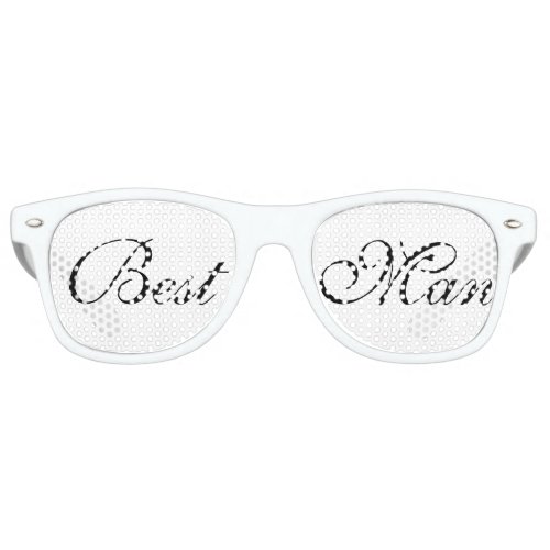 BEST MAN  Party Shades