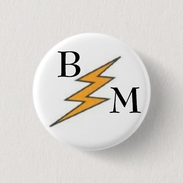 Best Man Pin (Front)
