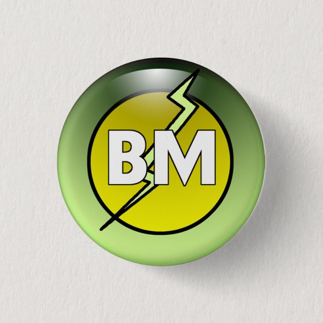 Best Man Pinback Button (Front)