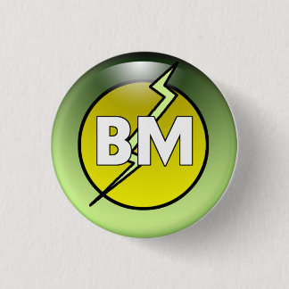 Best Man Pinback Button