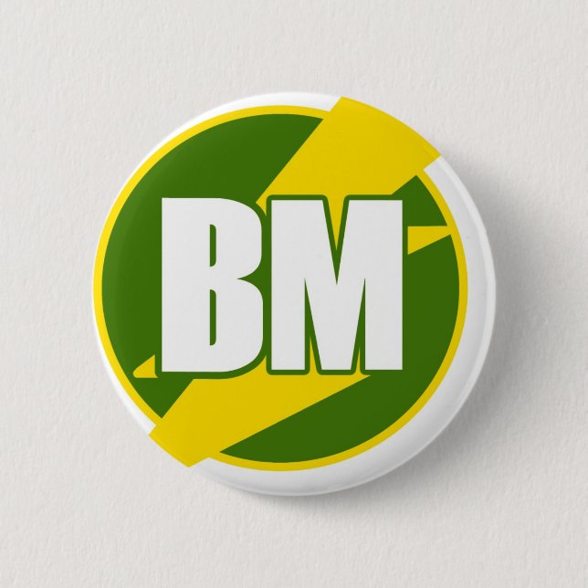 Best Man Shirts and Stuff! Pinback Button (Front)