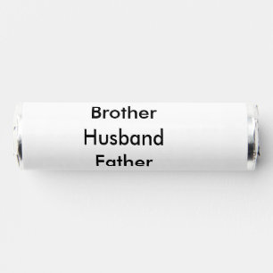 Best man son husband dad quotes add name text breath savers® mints