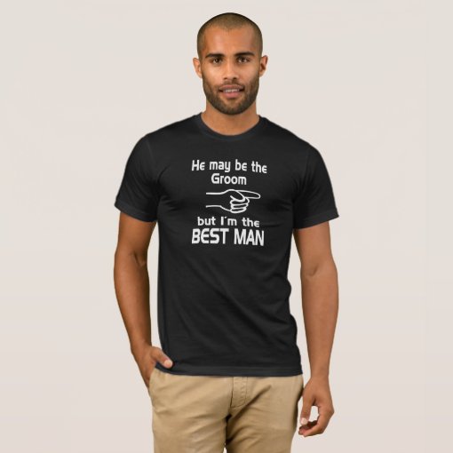 Best Man TShirt Zazzle