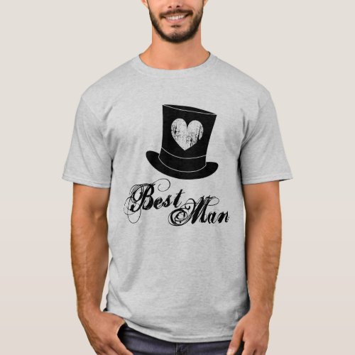Best man t shirt for stag night bachelor party