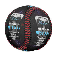 Best Man Thank You  Baseball