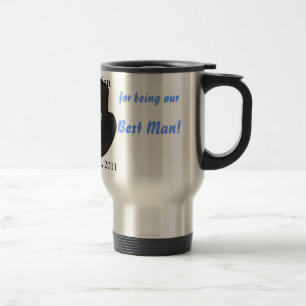 Best Man Thank You Gift - Travel Mug Template