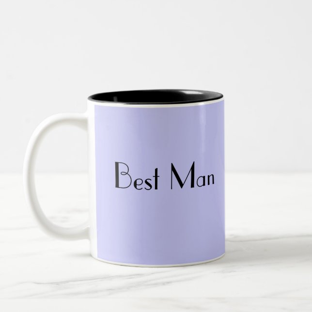 Best Man Thank You Mug (Left)