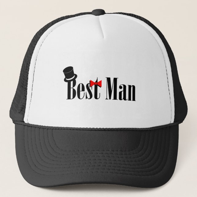 Best Man Top Hat (Front)