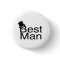 Best Man Top Hat