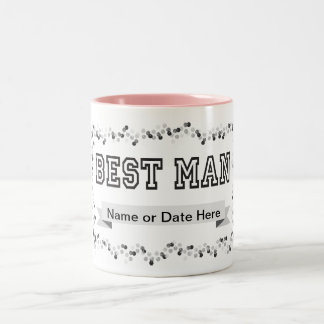 Best Man Two-Tone Coffee Mug