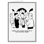 Best Man Warning to Bridegroom (Front)