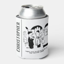 Best Man Warning to Bridegroom