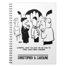 Best Man Warning to Bridegroom