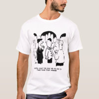 Best Man Warning to Bridegroom T-Shirt