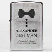 Best Man Wedding Favor Cute Black Bow Tie Tuxedo
