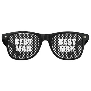 Best Man Wedding Gift Groomsman Party Favor Retro Sunglasses