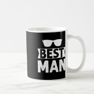 Best Man Wedding Groomsmen Funny Bridal Bachelor P Coffee Mug