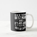 Best Man Wedding Groomsmen Funny Bridal Bachelor P Coffee Mug<br><div class="desc">Best Man Wedding Groomsmen Funny Bridal Bachelor Party _11</div>