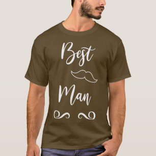 Best Man Wedding Matching  T-Shirt