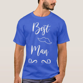 Best Man Wedding Matching  T-Shirt