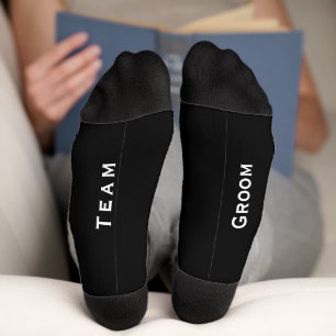 Best Man Wedding Party Socks