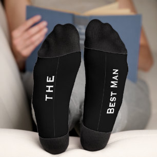Best Man Wedding Party Socks