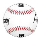 Best Man wedding request custom baseball gift