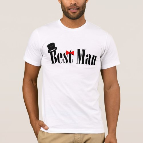 Best Man Wedding T_Shirt