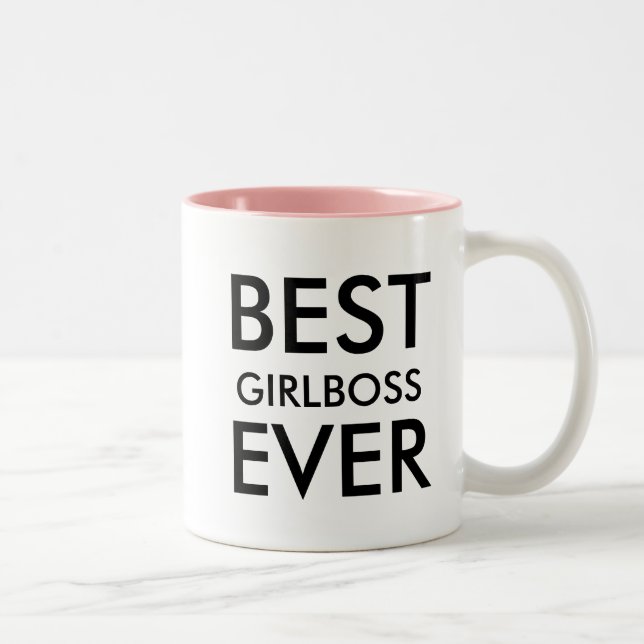 Best Manager Ever | Office Gift Two-Tone Coffee Mug (Right)