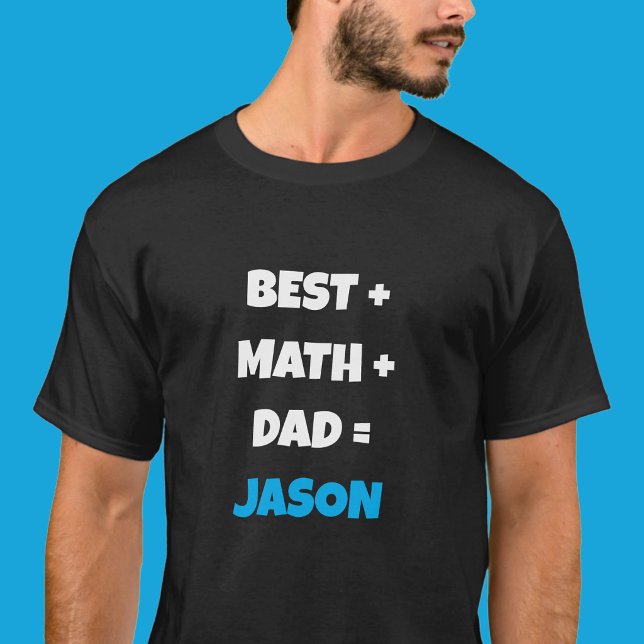 Best Math Dad Geek T Shirt (Creator Uploaded)