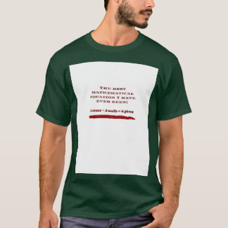 Best Math Equation Graphic T-Shirt