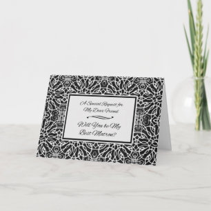 Best Matron of Honor Invitation for a Friend