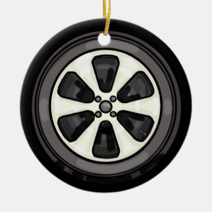 Best Mechanic Big Tire Christmas Ornament