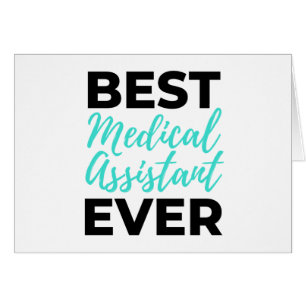 Best Medical Assistant Ever 2 Cards