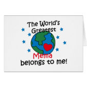 Best Mema Belongs to me (Front Horizontal)