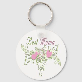 Best MeMa Swirling Hearts Keychain