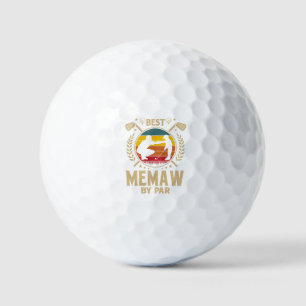 Best MEMAW By Par Golf Balls
