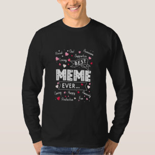 Best Meme Ever First Time Grandma Mothers Day T-Shirt