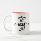 Best Meme Ever Two-Tone Coffee Mug (Left)