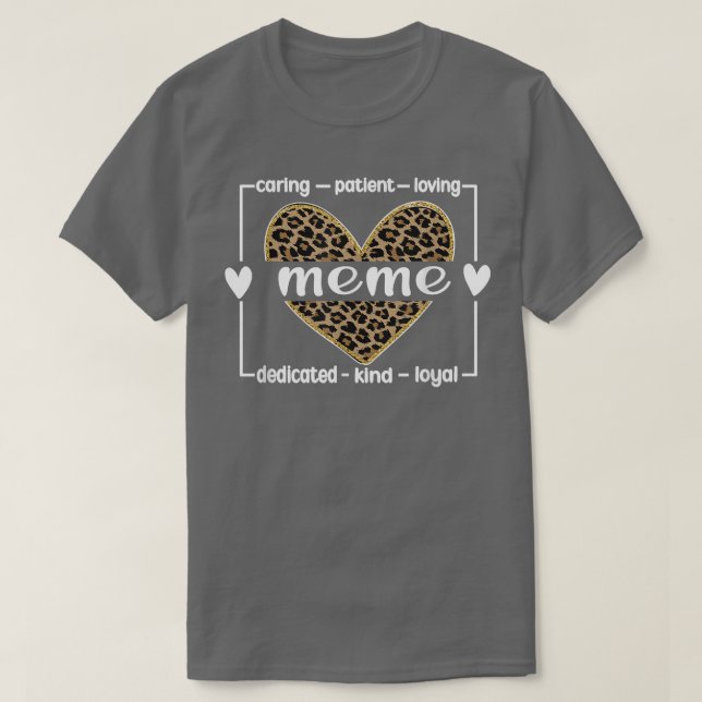 Best Meme Grandmother Appreciation Meme Grandma  T-Shirt (Design Front)
